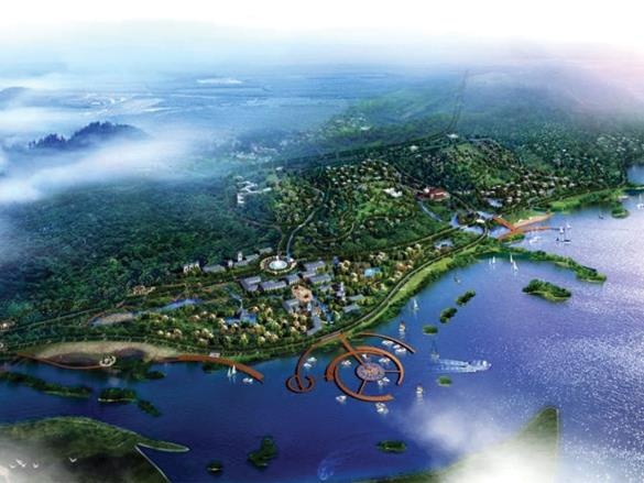 Nha dau tu san bay Van Don he lo ke hoach khung hinh anh