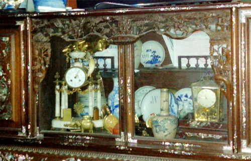 Những món đồ cổ hàng hiếm của đại gia Thái Bình.