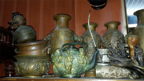 Ba bau vat hiem co cua 'vua' do co Thai Binh hinh anh