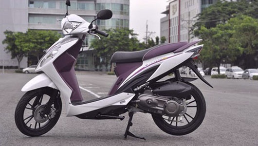 “Miếng bánh” xe ga giá rẻ giờ dành cho “những kẻ bám đuổi” như Suzuki, SYM hay Kymco. Dẫu sao, đó cũng là lựa chọn tốt cho những người thích xe tay ga nhưng hầu bao không quá rủng rỉnh.
