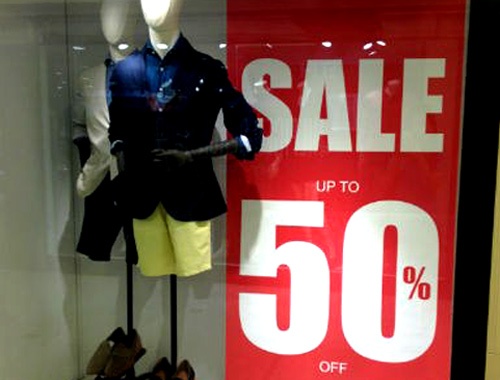 Kinh doanh bán lẻ đang gặp nhiều khó khăn.