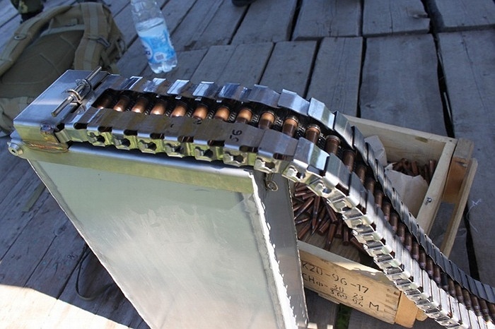 Can canh bang dan khung cua binh linh Nga hinh anh