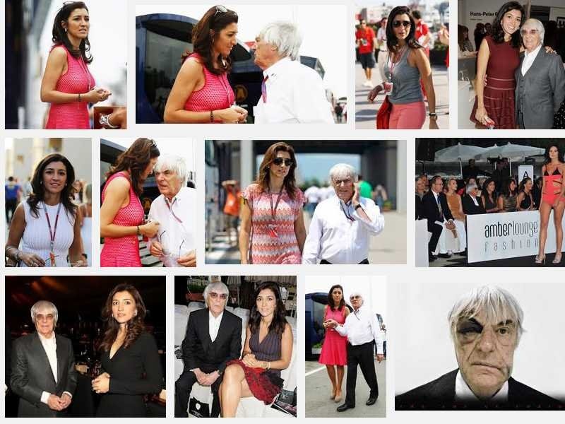 Khi bị cướp, ông có bạn gái tiếp, người vợ hiện tại Fabiana Flosi. Cặp đôi này đã gặp nhau trong một hội đồng động cơ thể thao thế giới nơi Flosi thường tham dự các cuộc họp với tư cách là thành viên của ban liên đoàn động cơ thể thao Brazil. Cô kém Ecclestone 46 tuổi.