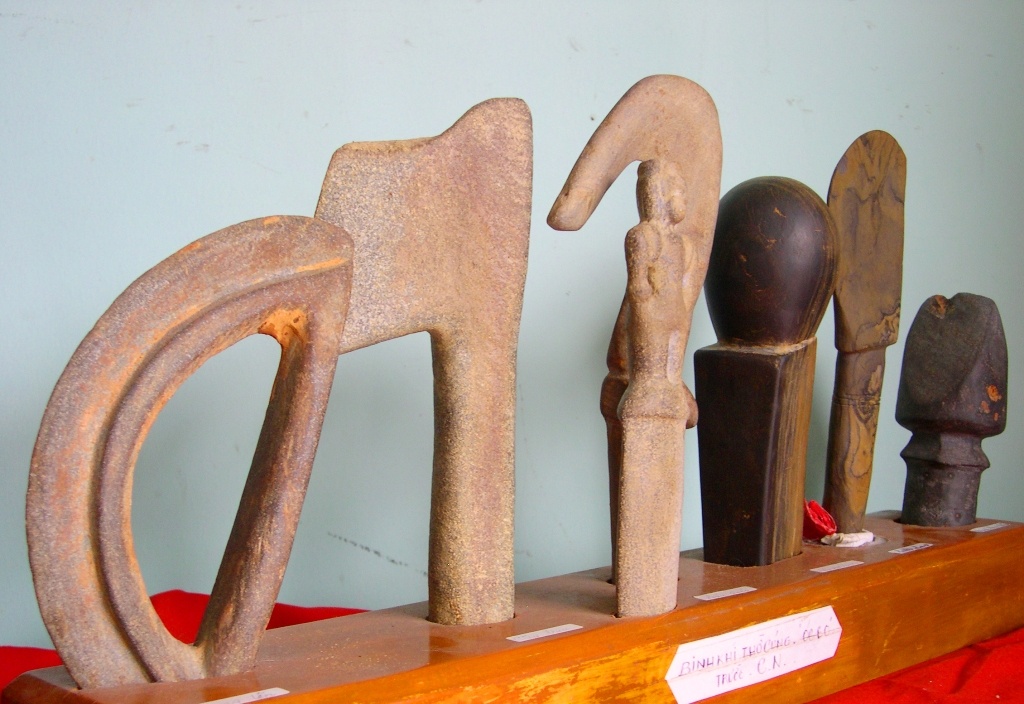 'Hai lua' mien Tay san co vat Oc Eo hinh anh