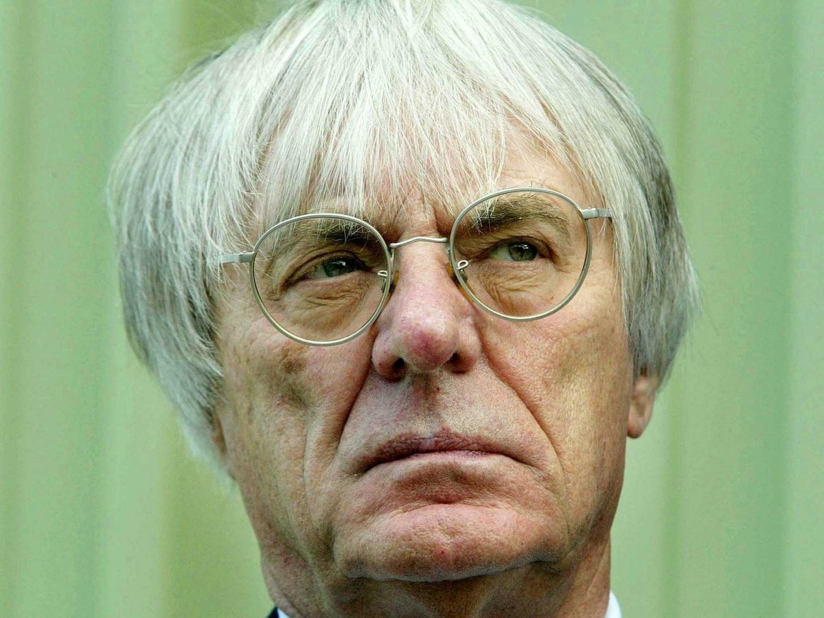 Người ta cũng chẳng xa lạ với việc ông thường nói những điều gây tranh cãi. Trong một bài phỏng vấn của Times năm 2009, Ecclestone đã nói: “nói thế này thật kinh khủng, tôi cho rằng, ngoài thực tế Hitler đã bị lấy mất và thuyết phục làm những việc mà tôi không biết, liệu ông ta có muốn làm hay không, ông ta – theo cách mà ông chỉ huy rất nhiều người - có thể làm mọi việc”.