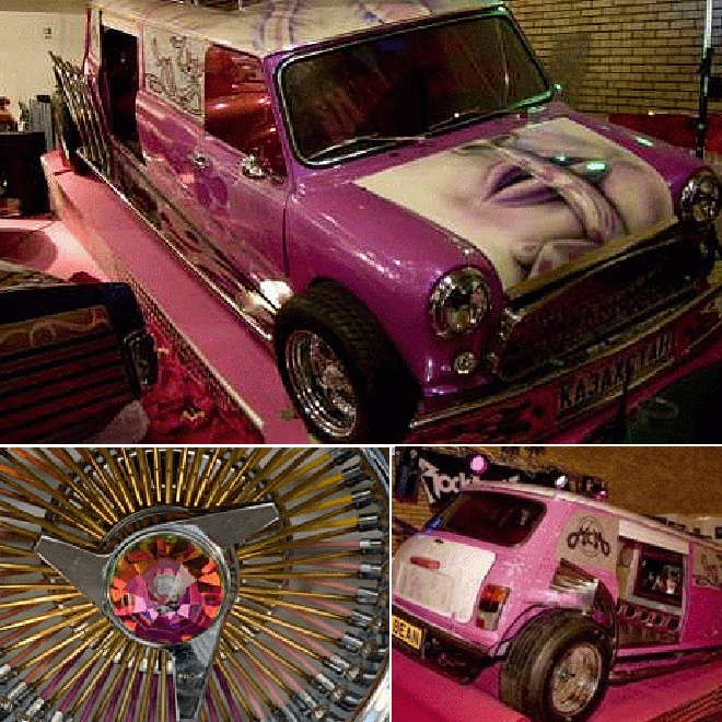 8. The Million Euro Mini với giá <abbr class=