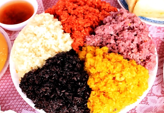 150.000 dong/kg la cam nau xoi ngu sac cung Ram thang bay hinh anh