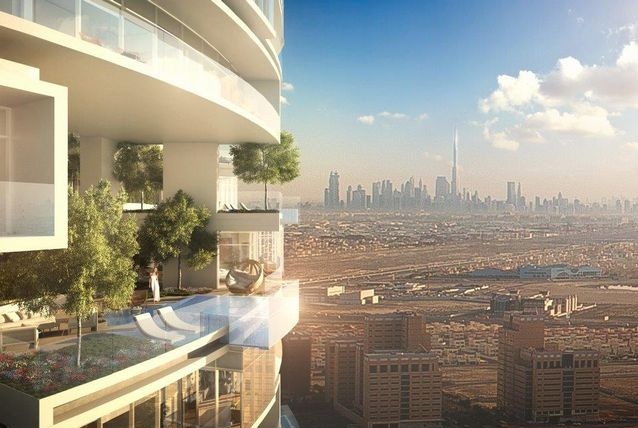 Ben trong du an cao cap moi nhat tai Dubai hinh anh