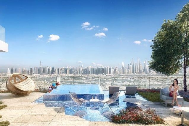 Các phòng tại SKAI sẽ mang đặc điểm khách sạn và căn hộ khách sạn đương đại dành cho doanh nhân hoặc khách du lịch giải trí để đáp ứng nhu cầu ngày càng tăng trong lĩnh vực khách sạn cao cấp của Dubai.