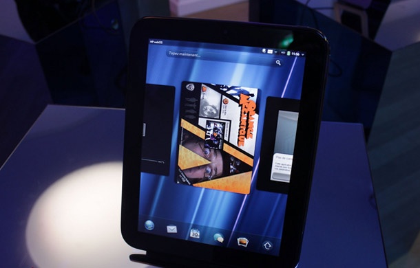 21. HP Touchpad – 2011 HP đã từ bỏ TouchPad và hệ điều hành di động WebOS chỉ sau một tháng rưỡi có mặt trên thị trường khi chỉ bán được 25,000 đơn vị cho Best Buy trong hơn 49 ngày có mặt trên kệ