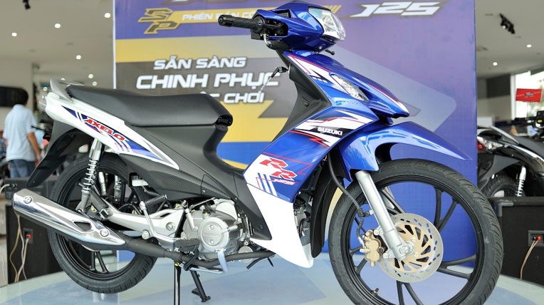 Chiếc xe côn tay mới rẻ nhất trên thị trường như Axelo cũng đã có giá 26 triệu đồng, chưa tính thuế và đăng ký.