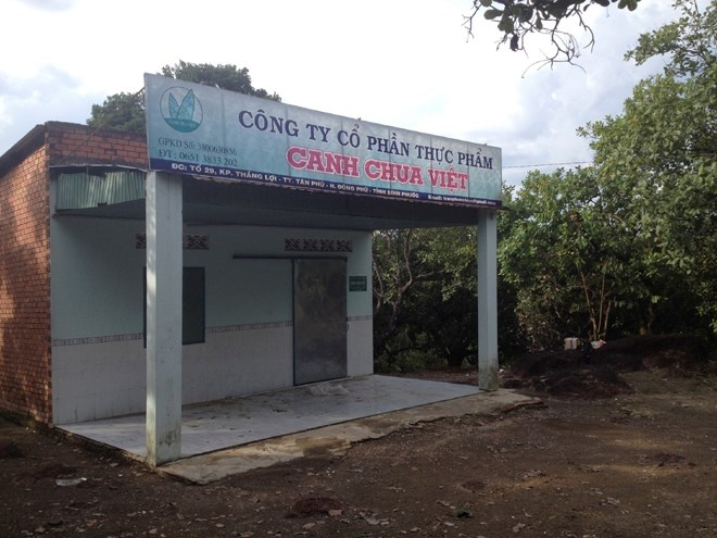 Cha ca 'ban' vao sieu thi hinh anh