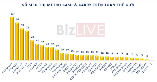Dai gia Metro co bao nhieu sieu thi tren the gioi? hinh anh