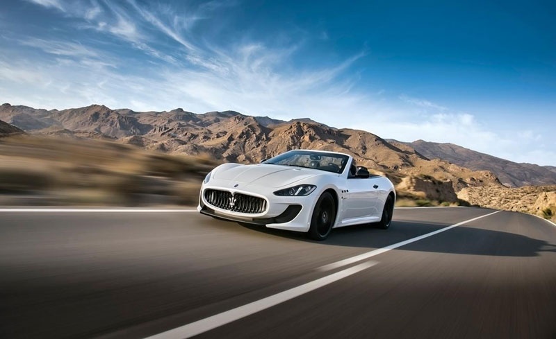 Maserati GranTurismo.