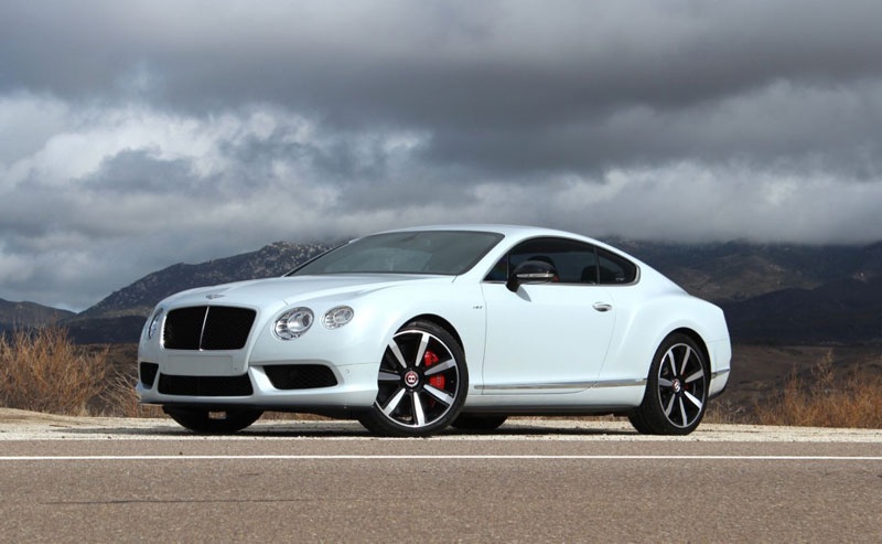 Bentley Continental GT.