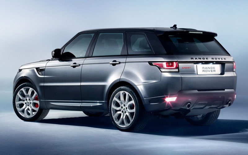 Range Rover Sport.