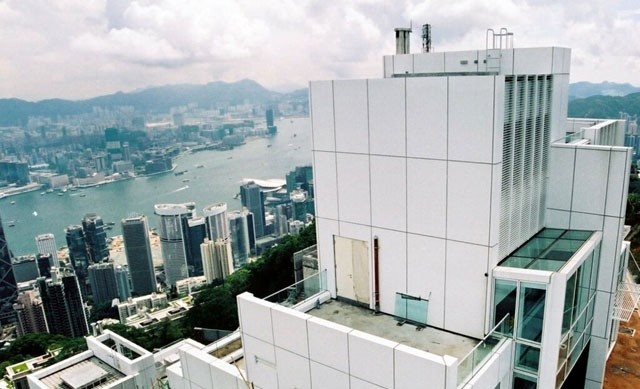Pollock Path, The Peak, Hong Kong.