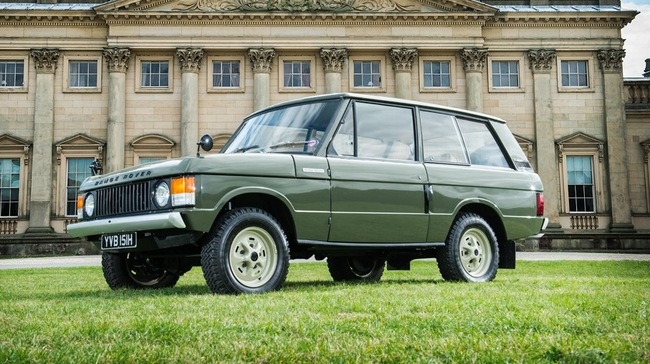 Can canh chiec Range Rover dau tien tren the gioi hinh anh