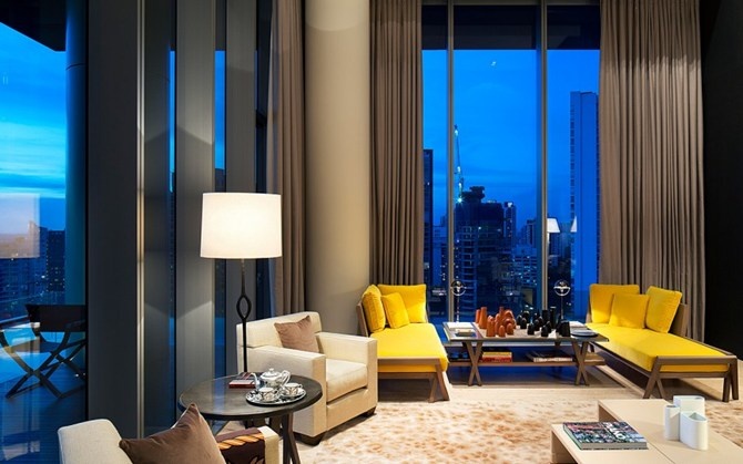 Bên trong một căn hộ của Marq- tòa chung cư đắt đỏ nhất ở Paterson Hill, Singapore.