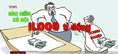 Nguoi lao dong dang bi 'quyt' tien BHXH toi 11.000 ty dong hinh anh