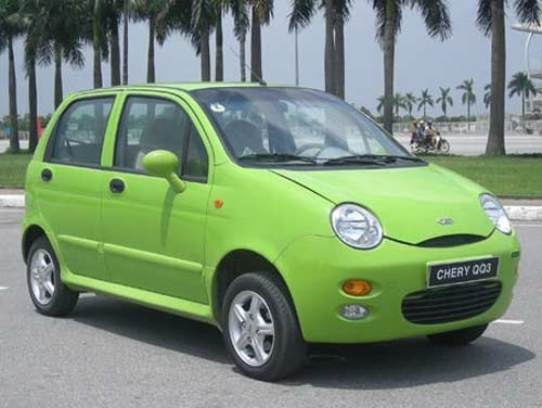 Dan Viet: Khat o to nhung so xe gia re hinh anh