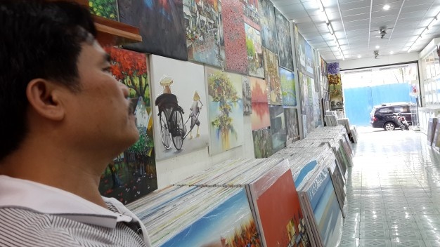 ​Buon ban e am vi rao chan xay nha ga metro hinh anh