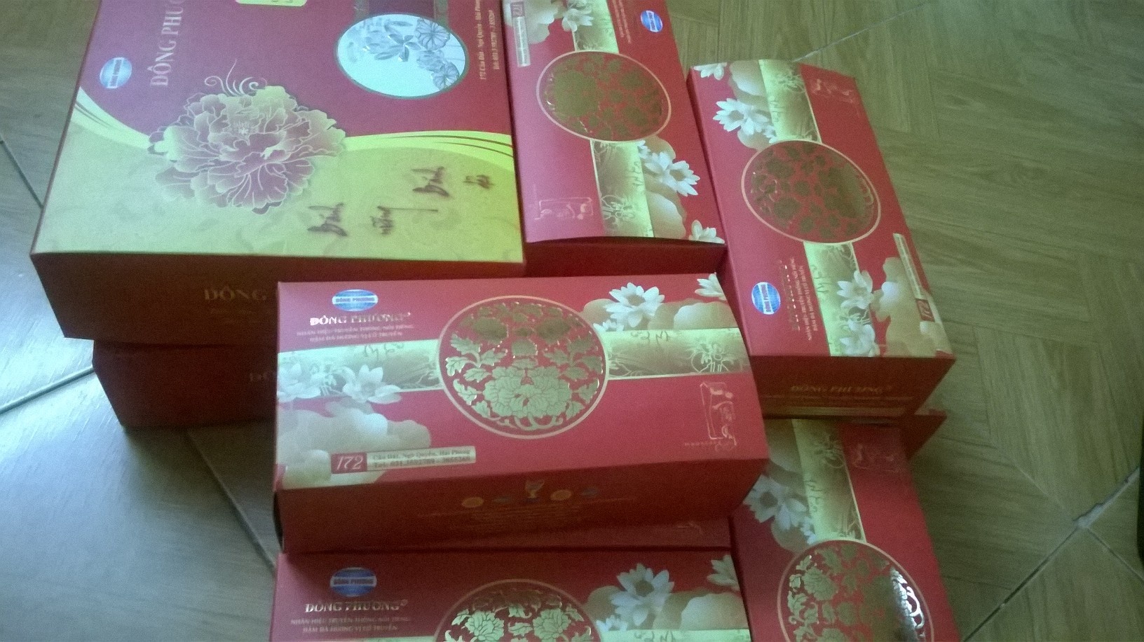 Ban banh trung thu Hai Phong kieu truyen mieng o thu do hinh anh