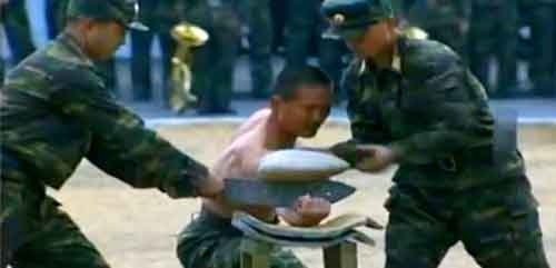 Xem Trieu Tien huan luyen luc luong dac nhiem hinh anh