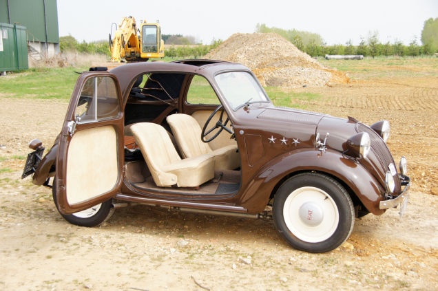 8. Fiat 500 Topolino  Bạn có thể mua nó với giá <abbr class=