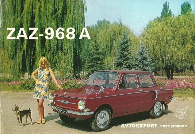 5. Zaporozhec  Bạn có thể mua nó với giá <abbr class=