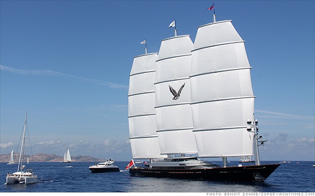 8 sieu du thuyen 'doc' nhat the gioi hinh anh