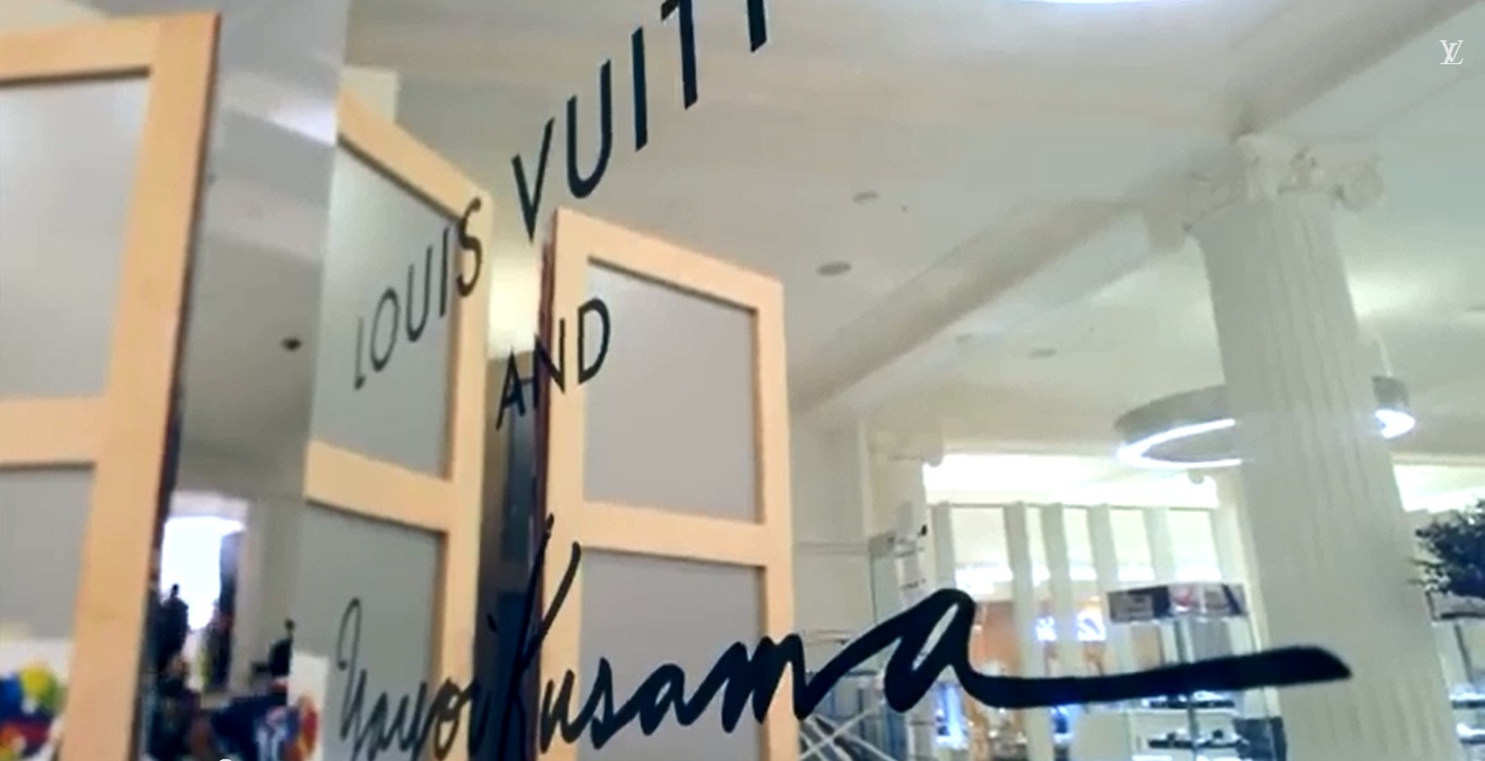 Cua hang hinh dom cua Louis Vuitton tai Selfridges, London, Anh hinh anh