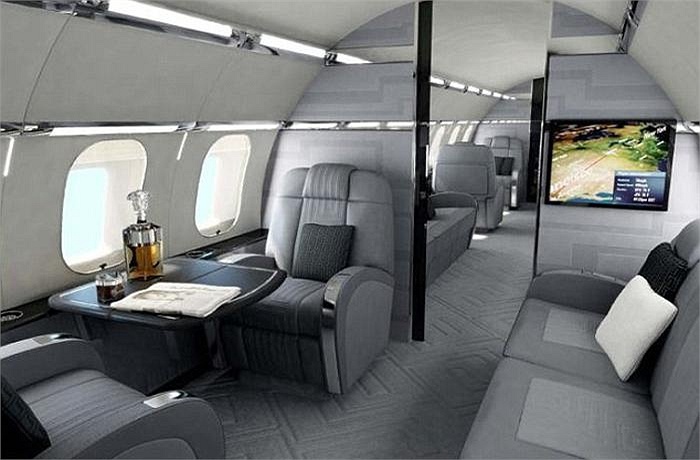 Đồ ăn, đồ uống trên máy bay đều được phục vụ bởi những đầu bếp danh tiếng nhất của các nhà hàng thuộc quản lý của khu nghỉ dưỡng Crown. 