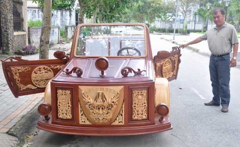 Nhung sieu xe go doc, la khien dan ghien xe me man hinh anh