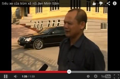 Trum xa hoi den Minh 'Sam' noi ve chiec sieu xe Maybach 57S hinh anh