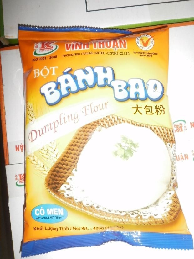 Bột bánh bao Vĩnh Thuận nghi có nhôm cao hơn mức cho phép.