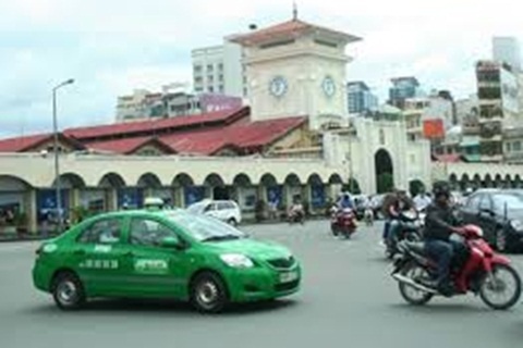 Xang giam gia lien tiep, cuoc tau xe, taxi co giam? hinh anh