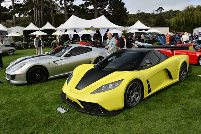 Những siêu xe tuyệt đẹp khoe sắc trong tuần lễ xe Monterey mà tâm điểm là triển lãm Pebble Beach Concours D’Elegance.