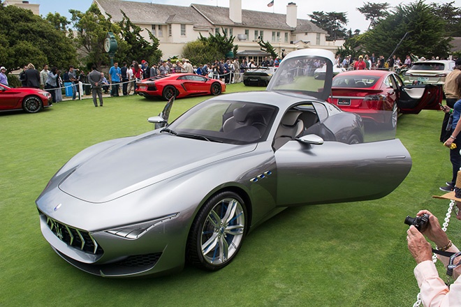 Mẫu siêu xe concept mới của thương hiệu xe Italia Maserati.