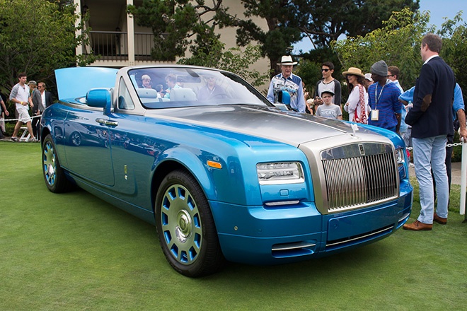Một đại diện độc đáo đến từ thương hiệu xe Anh, Rolls-Royce.
