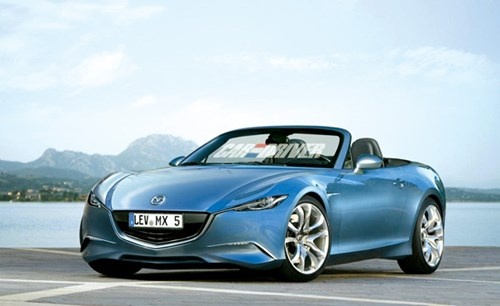 2016 Mazda MX-5 Miata  2016 Mazda MX-5 Miata thanh lịch và sang trọng Kỷ niệm 25 năm ra mắt dòng xe mui xếp dẫn động cầu sau MX-5, Mazda sẽ đưa ra thị trường chiếc MX-5 thế hệ thứ 4 với tên gọi Miata.  Chiếc roadster này được trang bị công nghệ SkyActiv giúp giảm trọng lượng xe, tăng thêm hiệu suất nhiên liệu mà không cần đến công nghệ hybrid hay CVT, động cơ hợp kim nhôm 2 lít 4 xi-lanh 16 van.  Ở phiên bản hộp số sàn 6 cấp, động cơ sản sinh 167 mã lực ở vòng quay 7.000 vòng/phút. Với phiên bản sử dụng hộp số tự động, động cơ đạt công suất 158 mã lực tại vòng quay 6.700 vòng/phút. Cả hai phiên bản đều có mô-men xoắn cực đại 140lb-ft/190Nm ở vòng quay 5.000 vòng/phút.
