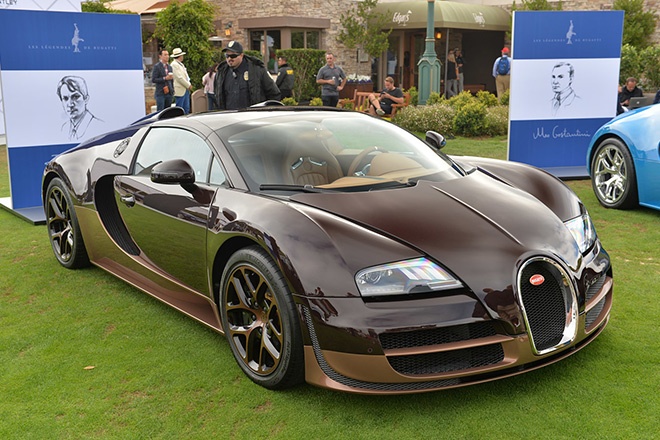 Bộ sưu tập xe đặc biệt của Bugatti chỉ có đúng 6 chiếc và mỗi chiếc được thiết kế để tưởng niệm một nhân vật có vai trò quan trọng trong lịch sử của hãng này.