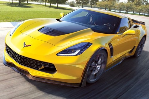 Chevrolet Corvette Z06 phiên bản 2015  2015 Chevrolet Corvette Z06