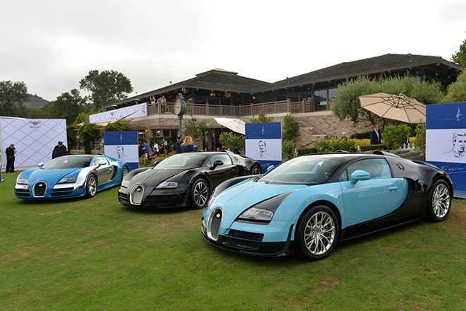Cả 6 siêu xe đặc biệt của Bugatti đều có giá trên trời nhưng đã có chủ trước khi chính thức ra mắt.