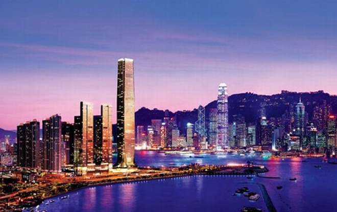 Khach san cao nhat the gioi tai Hong Kong hinh anh