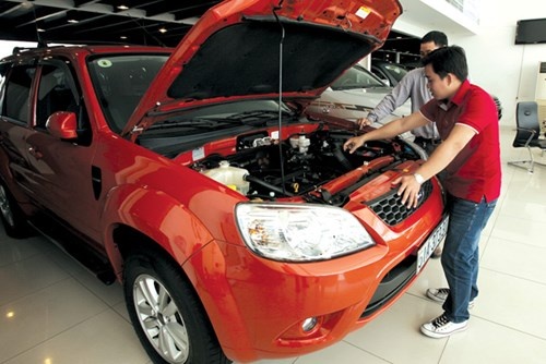 Giới kinh doanh xe cũ đầu tư khá nhiều vào cơ sở vật chất cũng như phải chuẩn hóa quy trình mua bán theo chính hãng để đứng vững trước