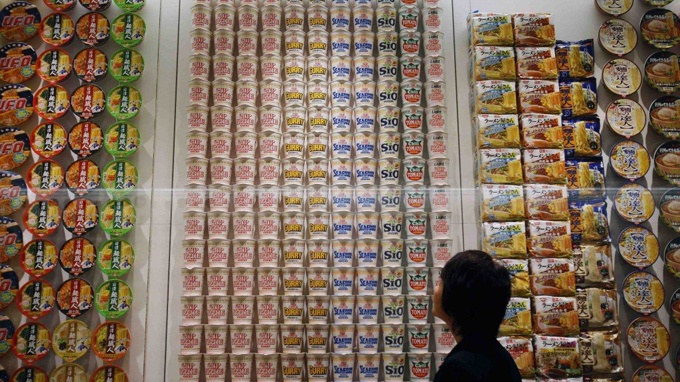 Mi an lien: Anh huong suc khoe, van an hinh anh