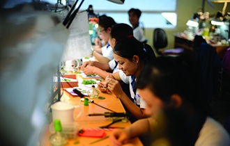 Đội ngũ nhân sự của PNJ.