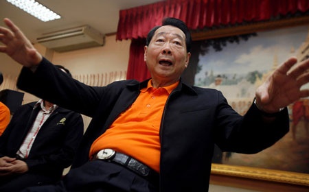 Tỷ phú giàu nhất Thái Lan Dhanin Chearavanant.