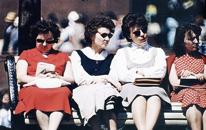 Anh hiem ve phu nu Nga hon nua the ky truoc hinh anh